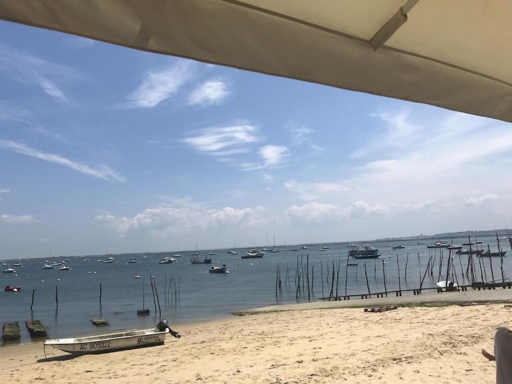 Ville Les Flots Bleus Proche Golf Arcachon Ла Тест-де-Бух Екстериор снимка