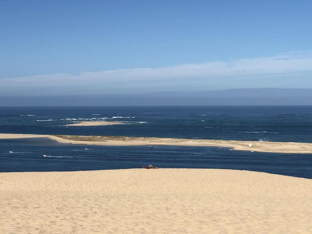 Ville Les Flots Bleus Proche Golf Arcachon Ла Тест-де-Бух Екстериор снимка