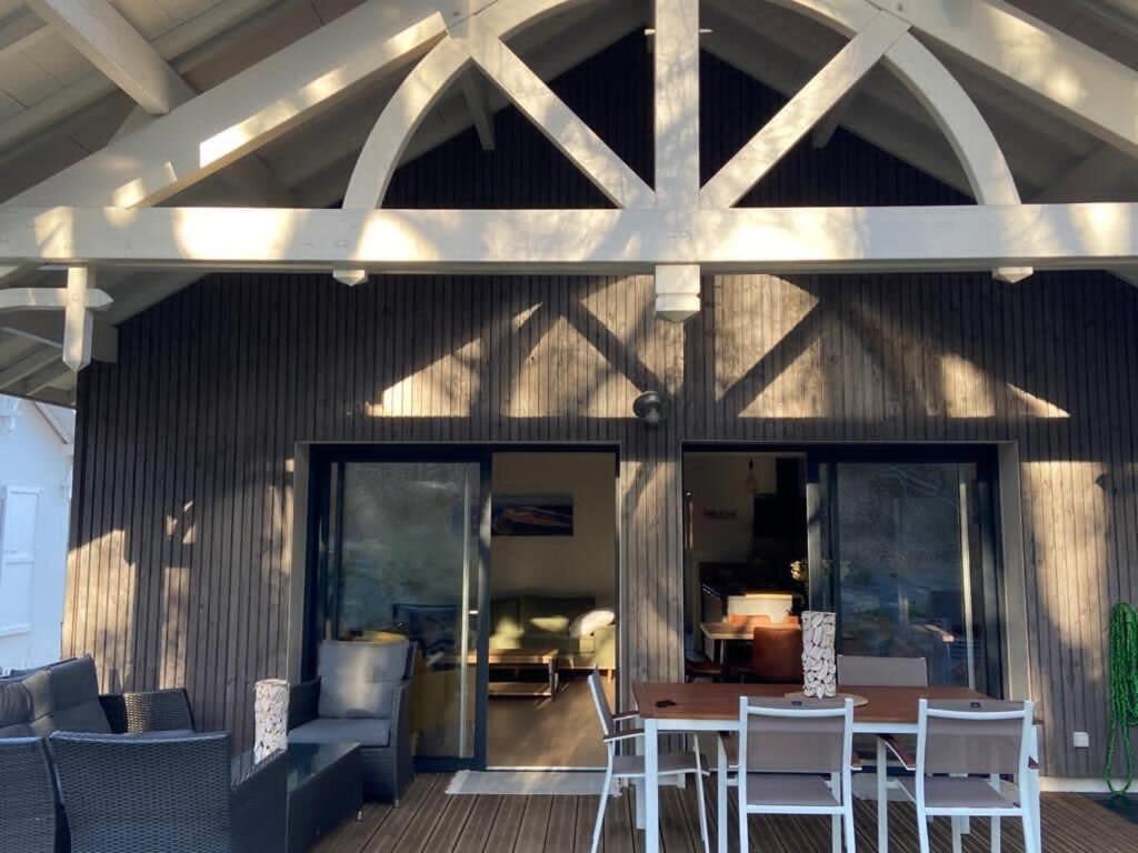 Ville Les Flots Bleus Proche Golf Arcachon Ла Тест-де-Бух Екстериор снимка