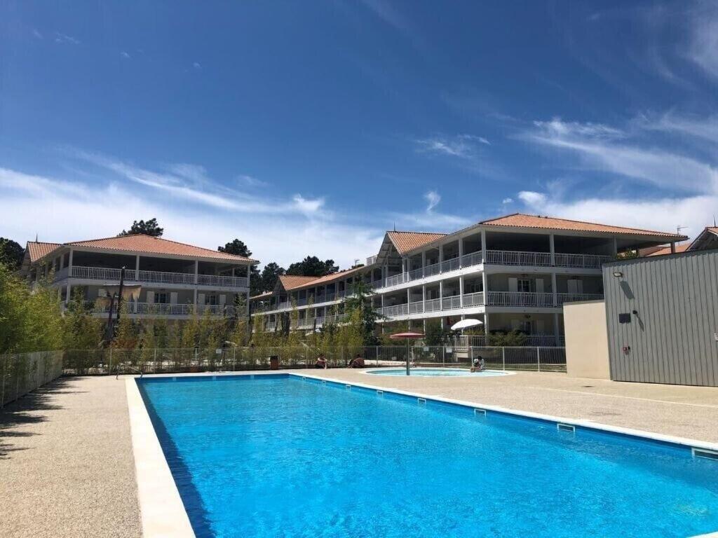 Ville Les Flots Bleus Proche Golf Arcachon Ла Тест-де-Бух Екстериор снимка