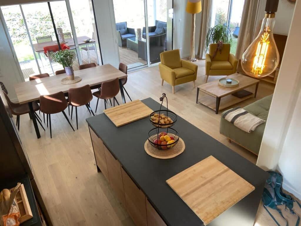 Ville Les Flots Bleus Proche Golf Arcachon Ла Тест-де-Бух Екстериор снимка